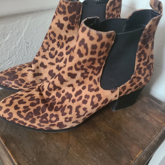 Atmosphère léopard booties 41 - Picture 2 of 4